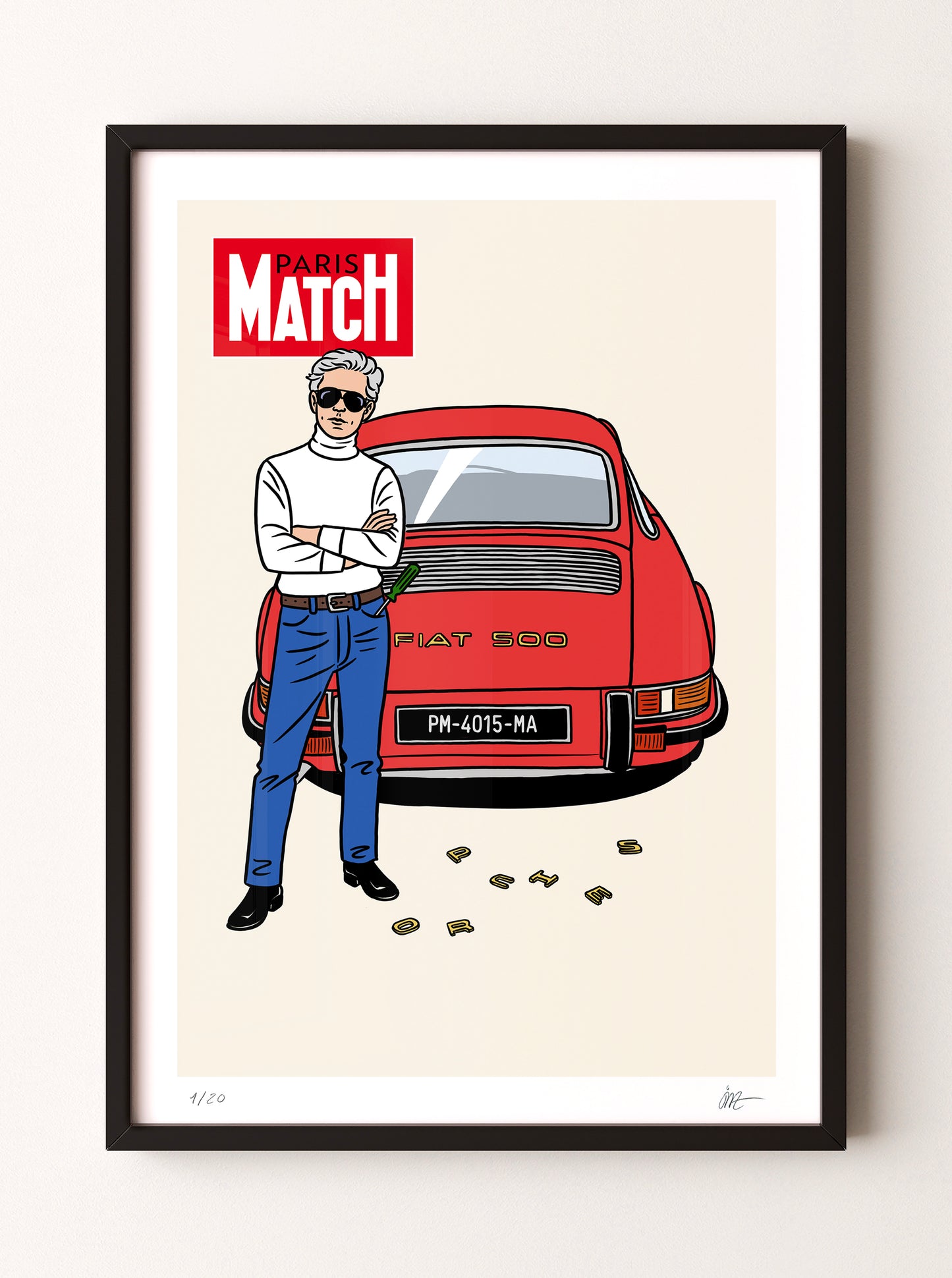 PORSCHE